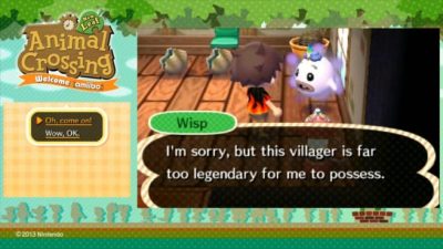 Gameplays de los amiibo de Link Lobo, Ganondorf, Aldeano y más en ‘Animal Crossing: New Leaf’