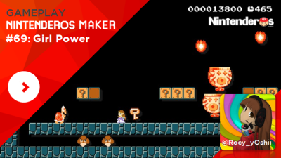 [Gameplay] Nintenderos Maker #69: Girl Power