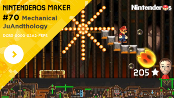 Nintenderos Maker #70: Mechanical JuAndthology, ¡la fase ganadora de diciembre y enero!