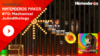 [Gameplay] Nintenderos Maker #70: Mechanical JuAndthology