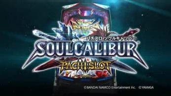 La serie ‘Soul Calibur’ cumple 20 años y lo celebran con una máquina de Pachinko