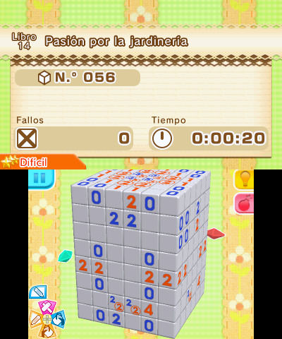 3ds_picross3d2_s_hardpuzzle_tulip_1_es