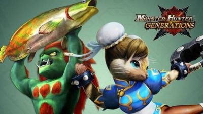 Ya disponible el DLC gratuito de diciembre de ‘Monster Hunter Generations’