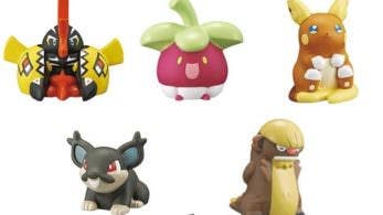 Bandai anuncia una nueva colección de figuras de ‘Pokémon Sol y Luna’