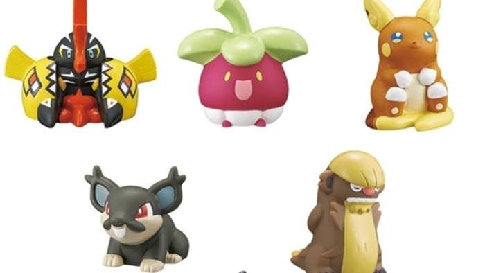 Bandai anuncia una nueva colección de figuras de ‘Pokémon Sol y Luna’