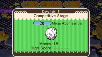Novedades de la semana en ‘Pokémon Shuffle’: Mega Abomasnow, Tyrantrum y más