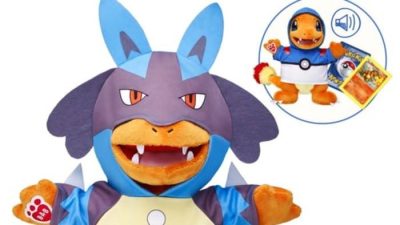 Charmander protagoniza la última colaboración entre Build-A-Bear y Pokémon