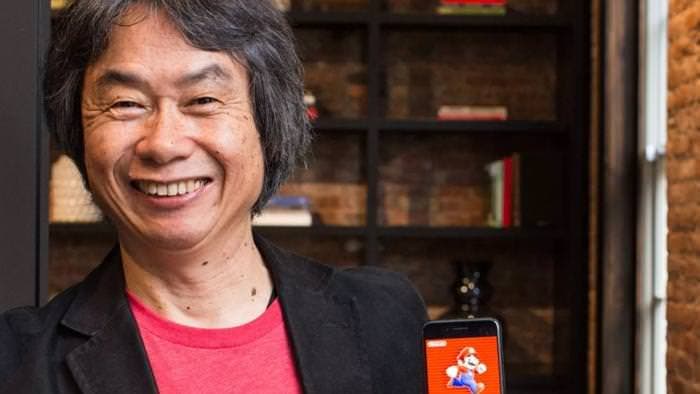 Miyamoto: Experimentos con ‘Super Mario Run’, éxito de ‘Pokémon GO’, ‘Nintendogs’ en móviles y más
