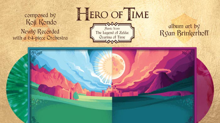 iam8bit lanza ‘Hero of Time’, un arreglo de la música de ‘Zelda: Ocarina of Time’ en discos de vinilo