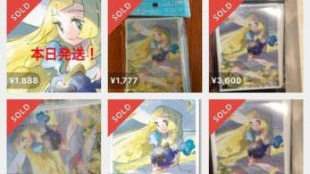 Locura en Japón por hacerse con esta funda de cartas de Lylia dispara su precio hasta los 100$