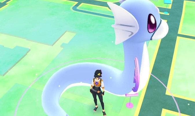Un nuevo glitch de ‘Pokémon GO’ hace que aparezcan Pokémon gigantes en el mapa