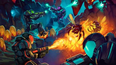 Graphite Lab no abandona Wii U: ‘Hive Jump’ llegará a principios de 2017