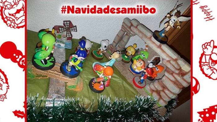 Opta a ganar una New Nintendo 3DS XL con el concurso #Navidadesamiibo de Nintendo España