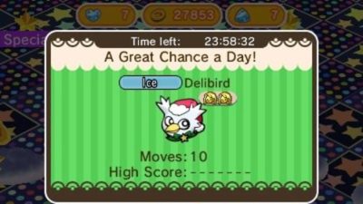 Novedades de la semana en ‘Pokémon Shuffle’: Delibird navideño, nuevo Safari, Kyurem negro y más