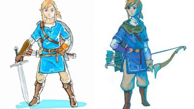 Nuevos artes conceptuales de ‘The Legend of Zelda: Breath of the Wild’