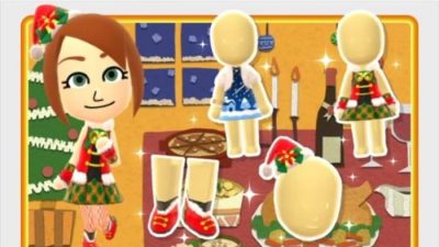 Nuevos artículos navideños llegan a ‘Suelta Mii’ de ‘Miitomo’ (19/12/16)