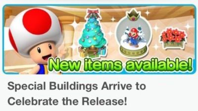‘Super Mario Run’ recibe novedades navideñas en la Tienda (19/12/16)
