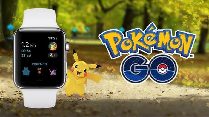 [Act.] ‘Pokémon GO’ llega a Apple Watch
