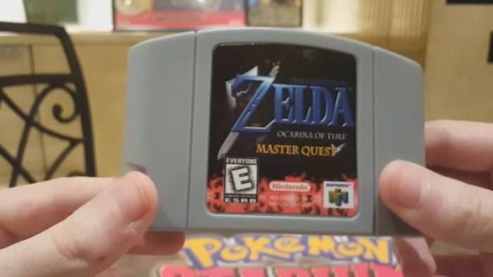 Logran jugar a ‘Zelda: Ocarina of Time Master Quest’ de GameCube en N64 con un cartucho real