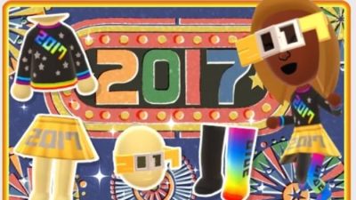 [Act.] Nuevos artículos llegan a ‘Suelta Mii’ y a la Tienda de ‘Miitomo’ por Año Nuevo (30/12/16)