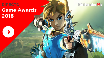 ¡Sigue aquí en directo los Game Awards 2016!