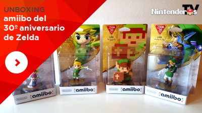 [Unboxing] Abrimos, analizamos y comparamos los amiibo del 30º aniversario de ‘Zelda’