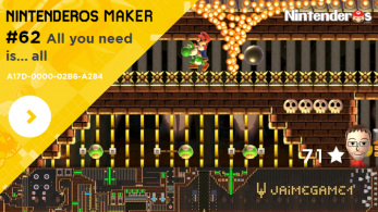 Nintenderos Maker #62: All you need is… all