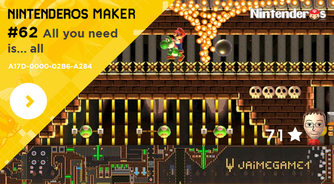 Nintenderos Maker #62: All you need is… all