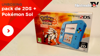 [Unboxing] Abrimos y analizamos el pack de 2DS + ‘Pokémon Sol’