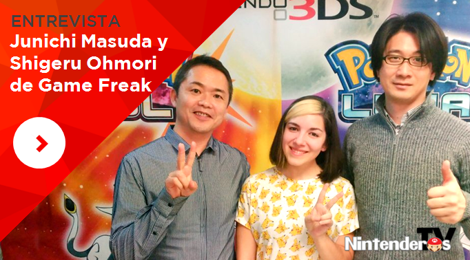 [Entrevista] Junichi Masuda y Shigeru Ohmori de Game Freak