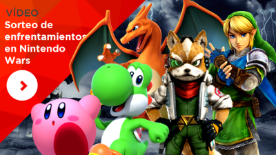 ¡Aquí tenéis el sorteo de enfrentamientos en Nintendo Wars!