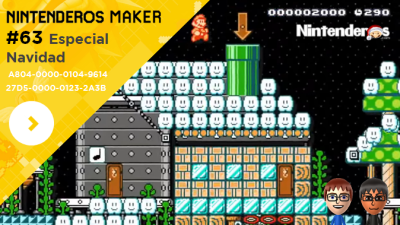 Nintenderos Maker #63: Especial Navidad