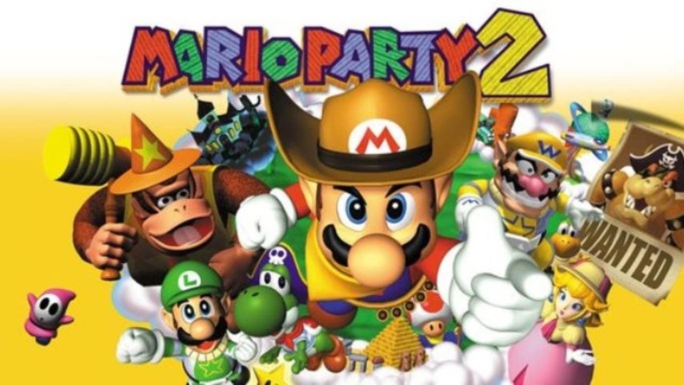 ‘Mario Party 2’ y ‘Castlevania Dracula X’ llegan mañana a la CV americana
