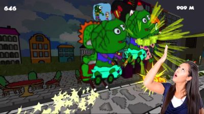Gameplay de ‘Zombie Brigade: No Brain No Gain’ para Wii U