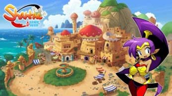La actualización 1.01 de Shantae: Half Genie Hero incluirá el Modo Hard Core