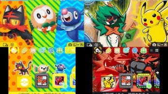 Los temas de la semana para Japón parecen mostrarnos cómo serán los europeos de Pokémon