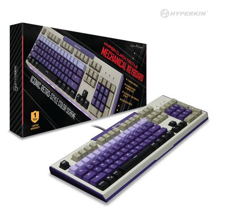 Hyper Clack Keyoboard SNES