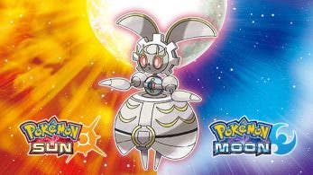 [Act.] Ya disponible el código QR europeo y americano para conseguir a Magearna en ‘Pokémon Sol y Luna’