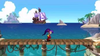Nuevo gameplay de la versión de Wii U de ‘Shantae: Half-Genie Hero’