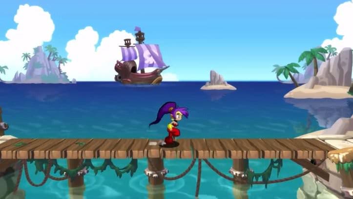 Nuevo gameplay de la versión de Wii U de ‘Shantae: Half-Genie Hero’