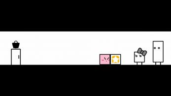 ¿Qué hace Kirby en el sitio oficial de ‘Goodbye! BoxBoy!’?