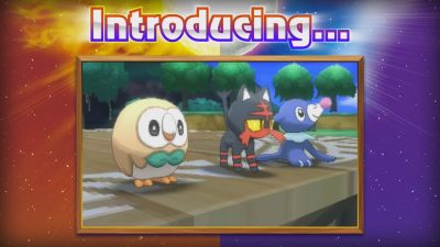 El tráiler de los starters de ‘Pokémon Sol y Luna’ se cuela en el top-10 de tráilers más vistos en YouTube de 2016