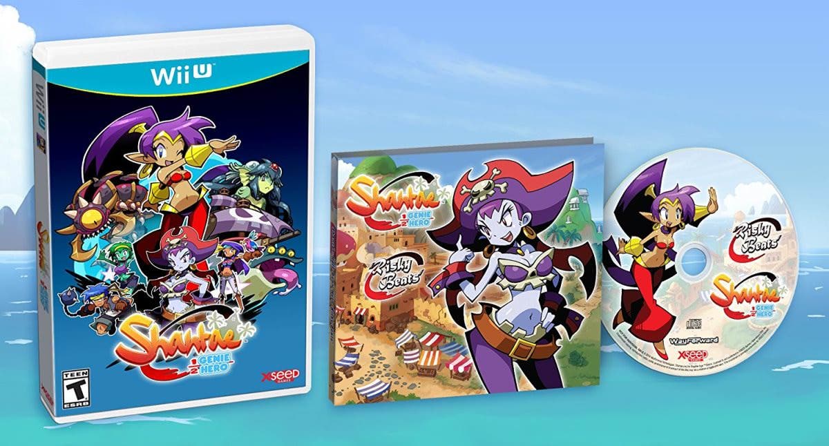 La versión física de ‘Shantae: Half-Genie Hero’ llegará a América el 27 de diciembre, tráiler de lanzamiento