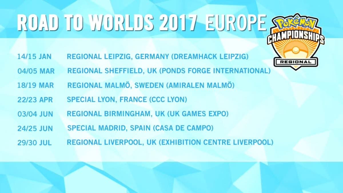 Los Campeonatos Regionales Pokémon llegarán a España en junio