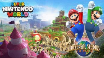 ‘Super Nintendo World’ es el parque de atracciones de Universal Studios y Nintendo para Japón