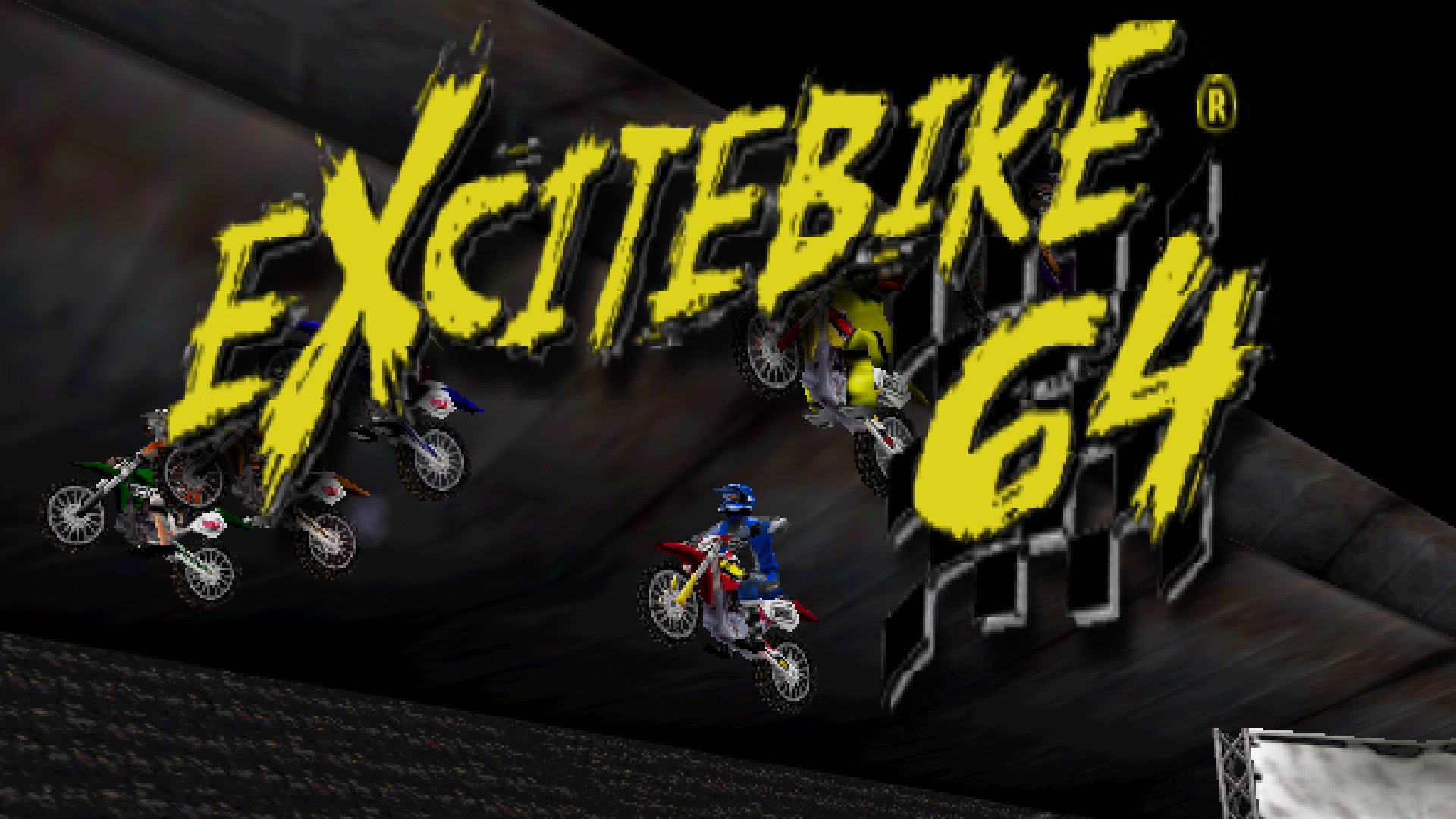 Tráiler de ‘Excitebike 64’ para la Consola Virtual de la eShop europea de Wii U