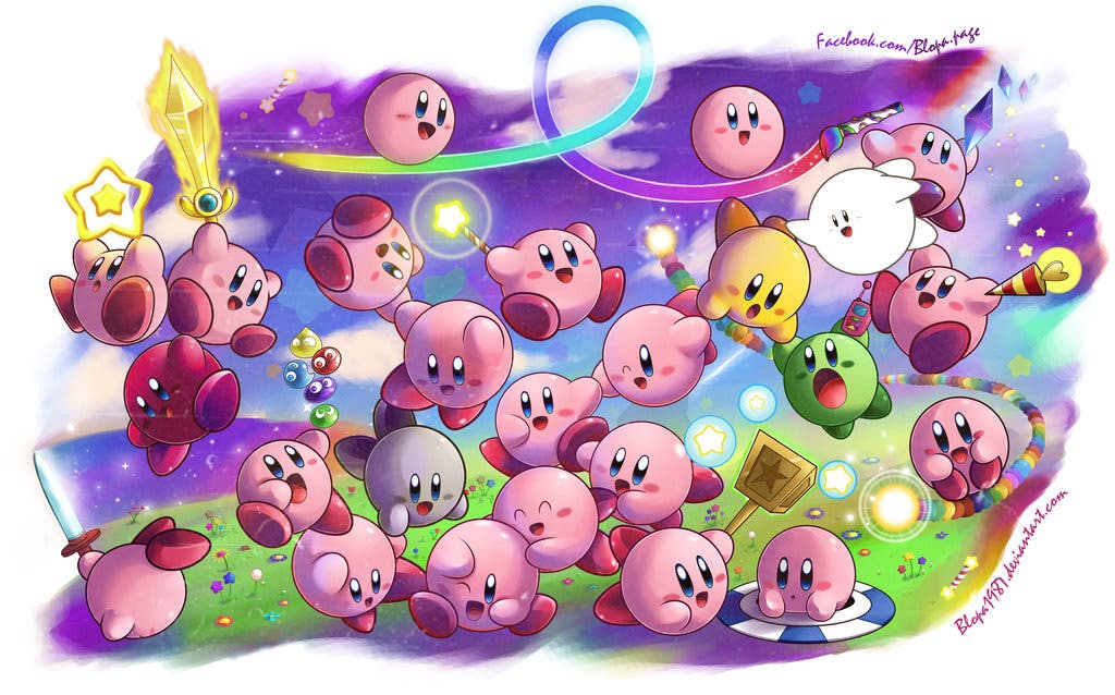 La cuenta de Twitter por el 25º aniversario de Kirby insinúa una transmisión para mañana
