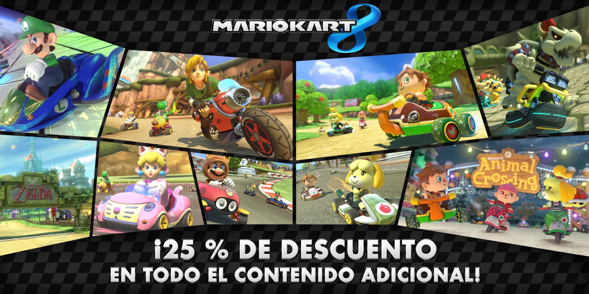 Los DLCs de ‘Fire Emblem Fates’ y ‘Mario Kart 8’ recibirán descuentos para Navidad en la eShop de Nintendo