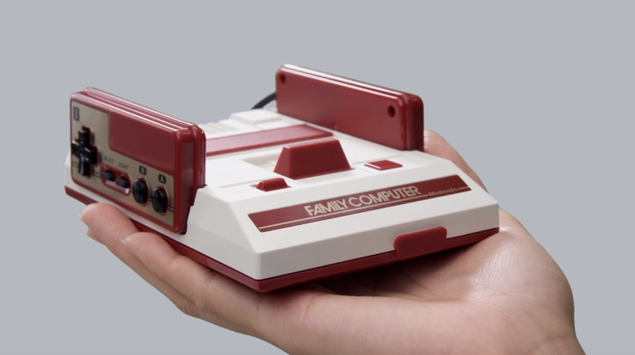 Famicom Mini superó el medio millón de unidades vendidas antes de que terminara 2016