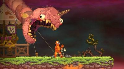 La desarrolladora de ‘Nidhogg’ cree que Switch es «perfecta» para su secuela